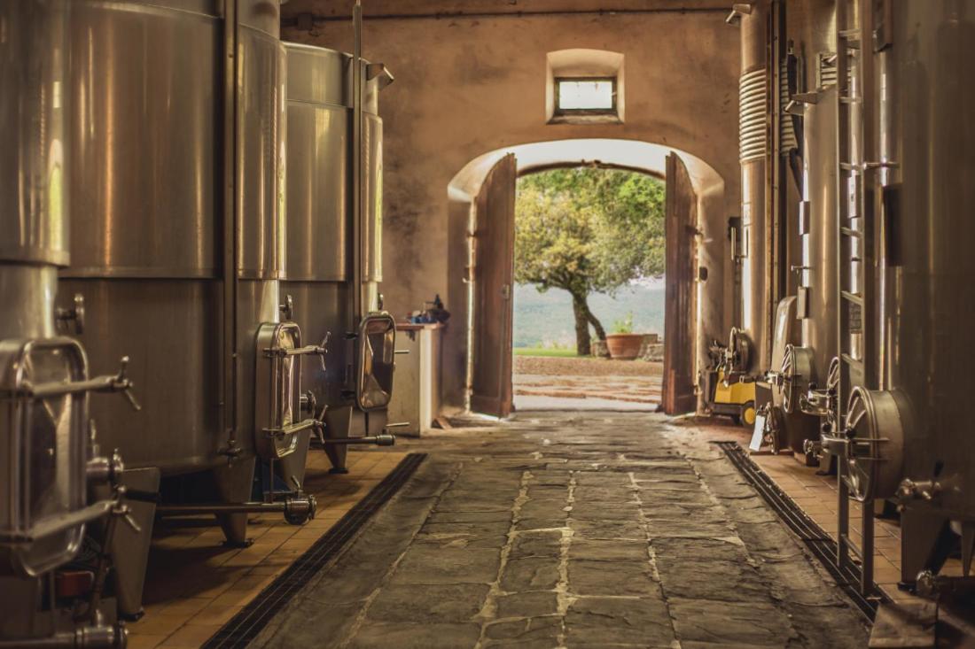 Fattoria Di Rignana Winery Bnb Greve in Chianti Exterior foto
