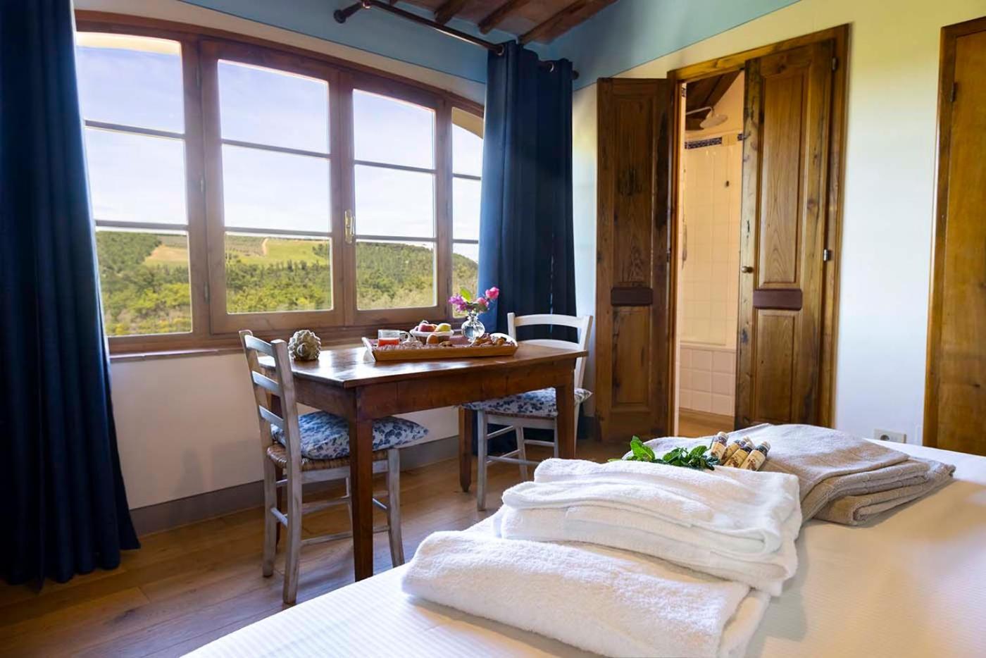 Fattoria Di Rignana Winery Bnb Greve in Chianti Exterior foto