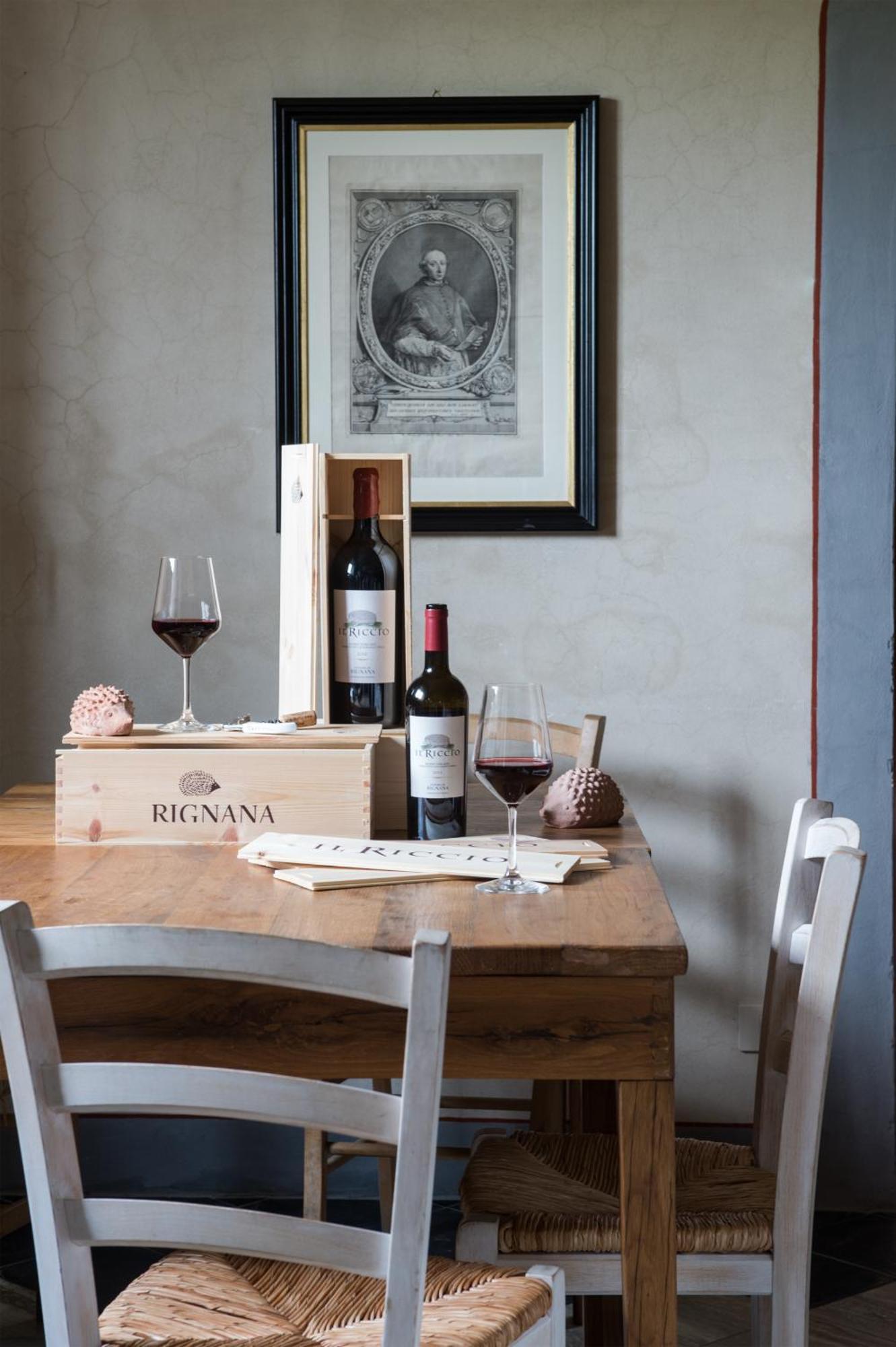 Fattoria Di Rignana Winery Bnb Greve in Chianti Exterior foto