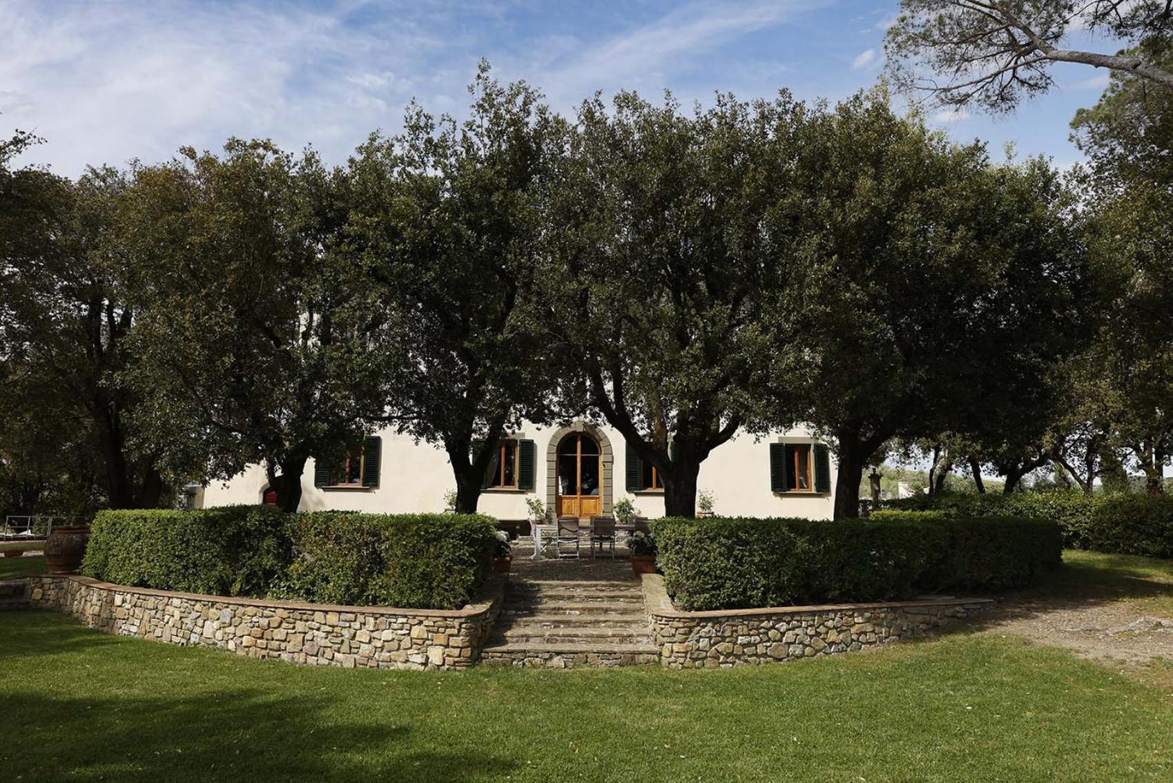Fattoria Di Rignana Winery Bnb Greve in Chianti Exterior foto