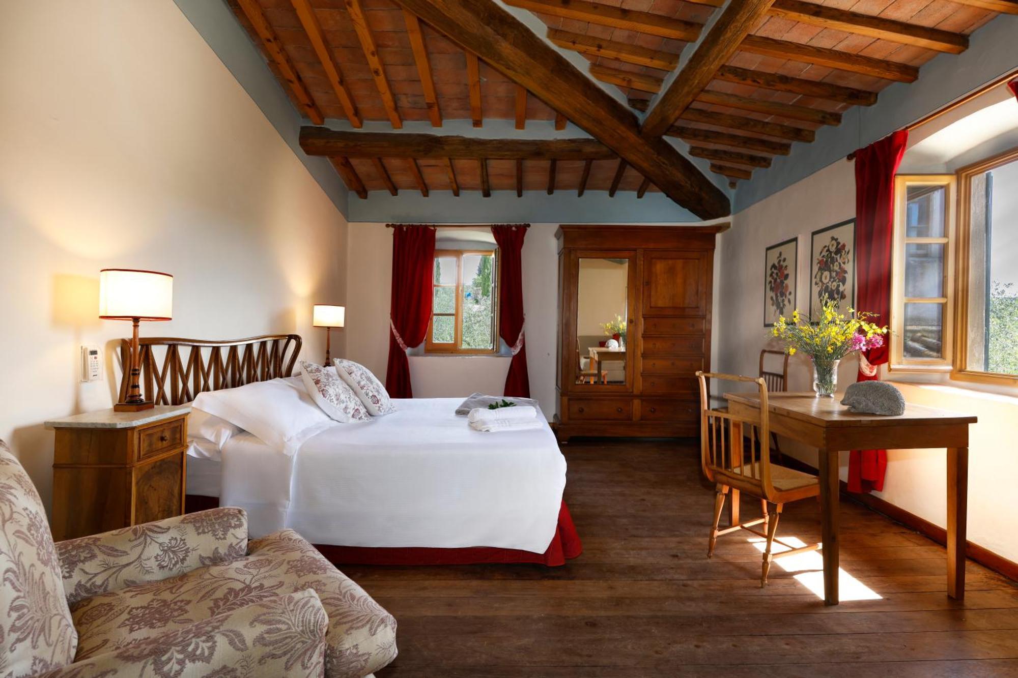 Fattoria Di Rignana Winery Bnb Greve in Chianti Exterior foto