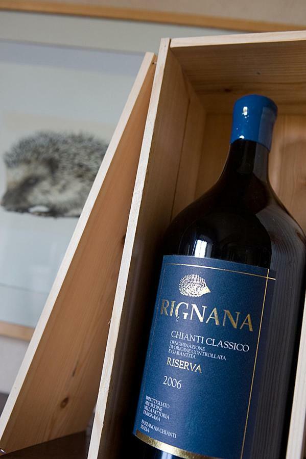 Fattoria Di Rignana Winery Bnb Greve in Chianti Exterior foto