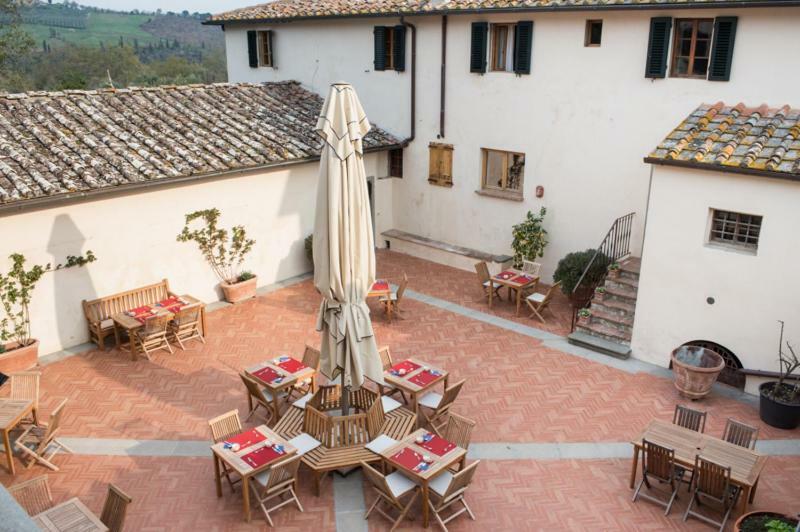 Fattoria Di Rignana Winery Bnb Greve in Chianti Exterior foto